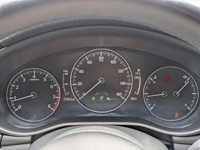 2025 Mazda Mazda3 2.5 S Carbon Edition