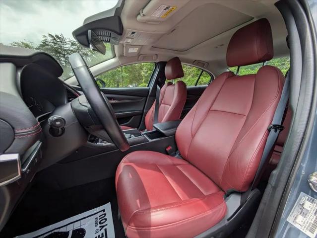 2025 Mazda Mazda3 2.5 S Carbon Edition