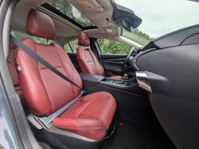 2025 Mazda Mazda3 2.5 S Carbon Edition