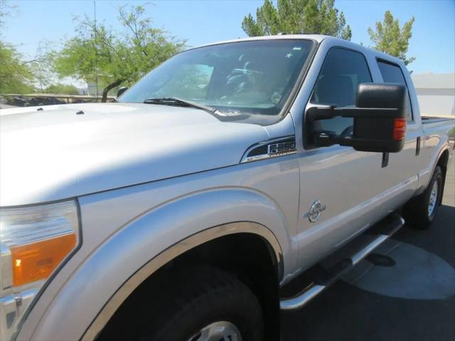2012 Ford F-250 XLT