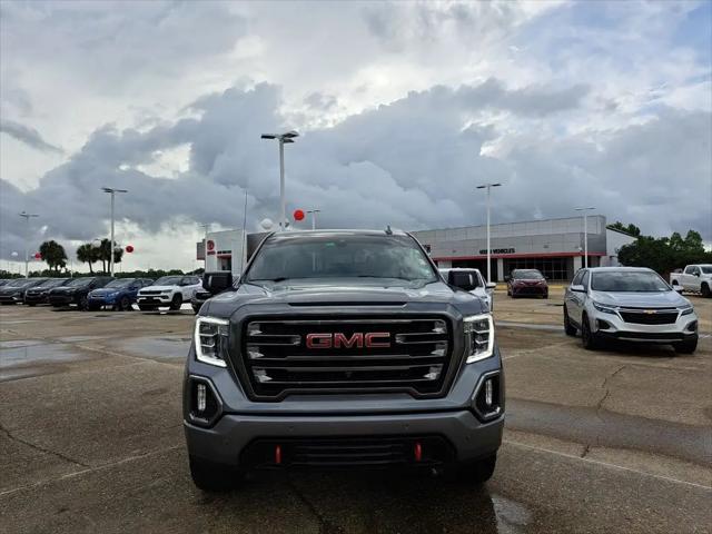 2021 GMC Sierra 1500 4WD Crew Cab Short Box AT4