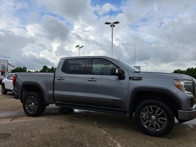 2021 GMC Sierra 1500 4WD Crew Cab Short Box AT4