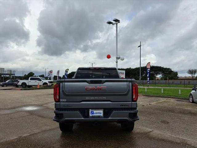 2021 GMC Sierra 1500 4WD Crew Cab Short Box AT4