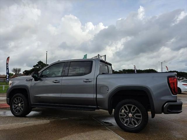 2021 GMC Sierra 1500 4WD Crew Cab Short Box AT4