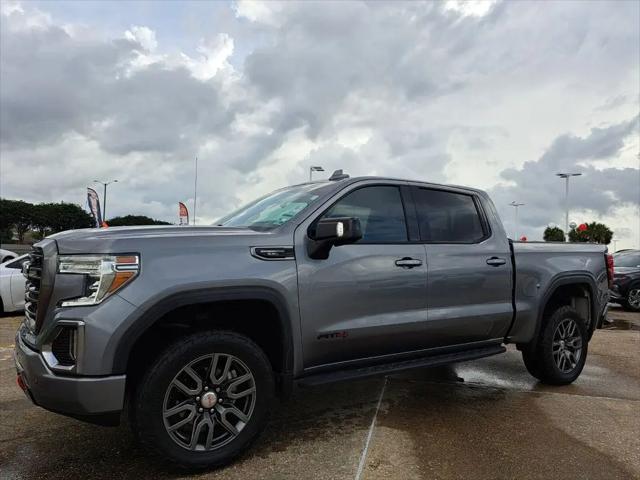 2021 GMC Sierra 1500 4WD Crew Cab Short Box AT4