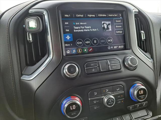 2021 GMC Sierra 1500 4WD Crew Cab Short Box AT4
