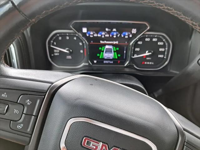 2021 GMC Sierra 1500 4WD Crew Cab Short Box AT4