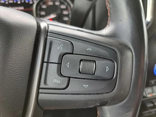 2021 GMC Sierra 1500 4WD Crew Cab Short Box AT4