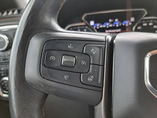 2021 GMC Sierra 1500 4WD Crew Cab Short Box AT4