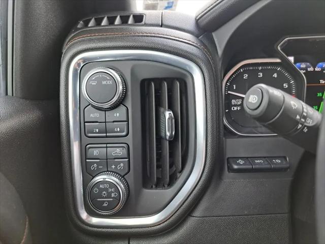 2021 GMC Sierra 1500 4WD Crew Cab Short Box AT4