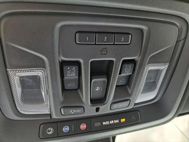 2021 GMC Sierra 1500 4WD Crew Cab Short Box AT4