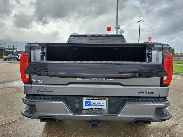 2021 GMC Sierra 1500 4WD Crew Cab Short Box AT4