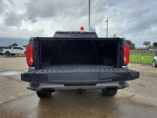 2021 GMC Sierra 1500 4WD Crew Cab Short Box AT4