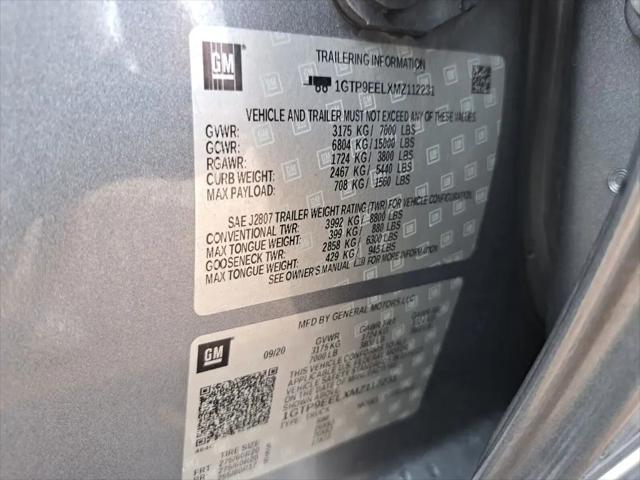 2021 GMC Sierra 1500 4WD Crew Cab Short Box AT4