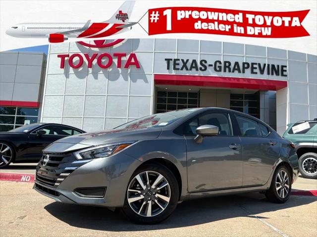2025 Nissan Versa 1.6 SV for sale in Grapevine, TX