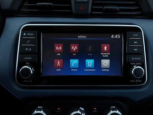 2025 Nissan Versa 1.6 SV
