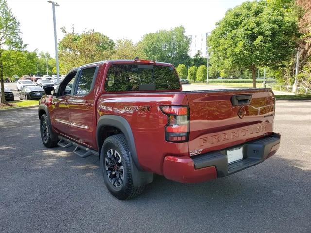 2024 Nissan Frontier Crew Cab PRO-4X 4x4