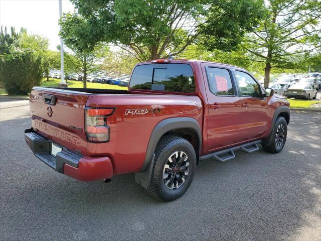 2024 Nissan Frontier Crew Cab PRO-4X 4x4