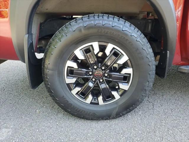 2024 Nissan Frontier Crew Cab PRO-4X 4x4