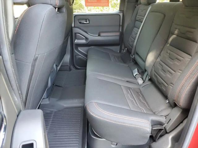 2024 Nissan Frontier Crew Cab PRO-4X 4x4