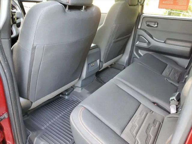 2024 Nissan Frontier Crew Cab PRO-4X 4x4