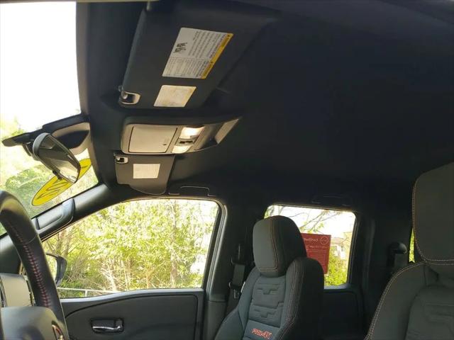 2024 Nissan Frontier Crew Cab PRO-4X 4x4