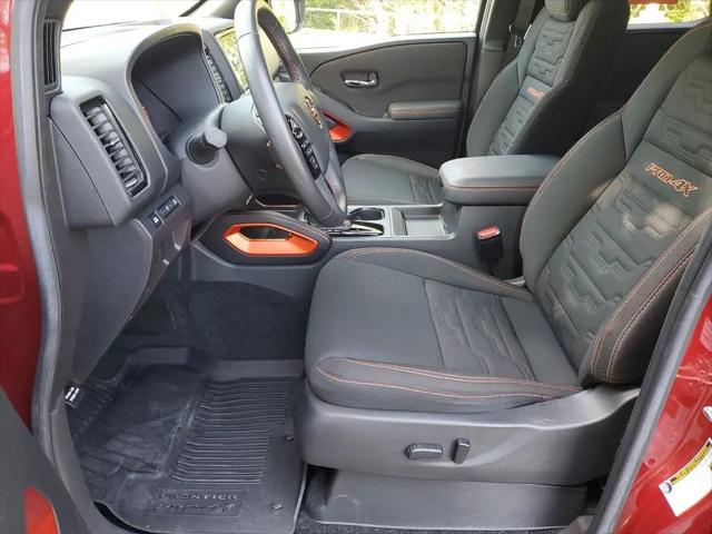 2024 Nissan Frontier Crew Cab PRO-4X 4x4