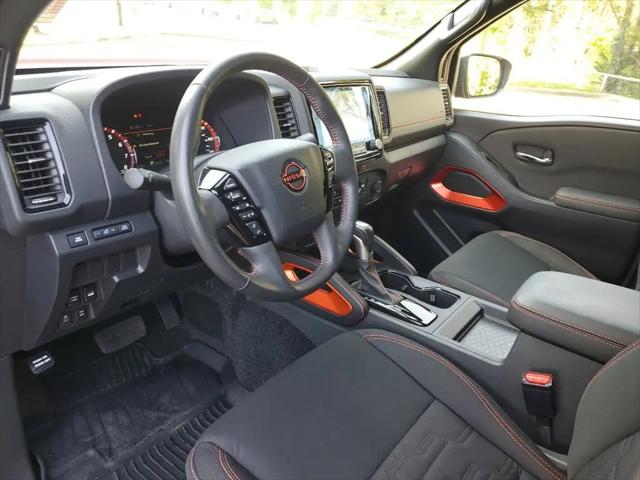 2024 Nissan Frontier Crew Cab PRO-4X 4x4