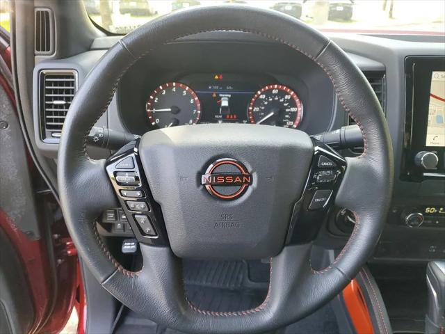 2024 Nissan Frontier Crew Cab PRO-4X 4x4