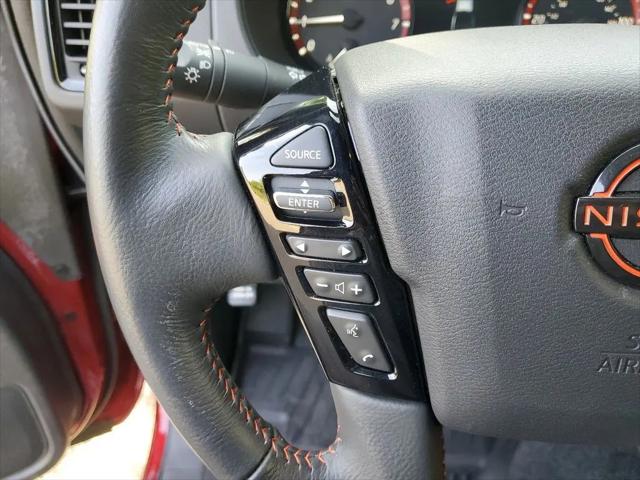 2024 Nissan Frontier Crew Cab PRO-4X 4x4