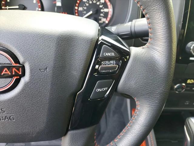 2024 Nissan Frontier Crew Cab PRO-4X 4x4