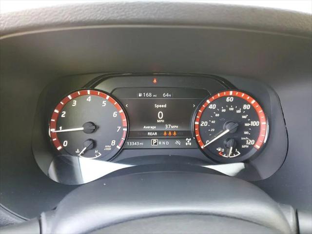 2024 Nissan Frontier Crew Cab PRO-4X 4x4