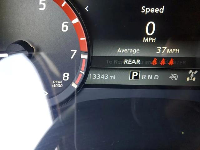 2024 Nissan Frontier Crew Cab PRO-4X 4x4