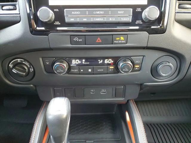 2024 Nissan Frontier Crew Cab PRO-4X 4x4