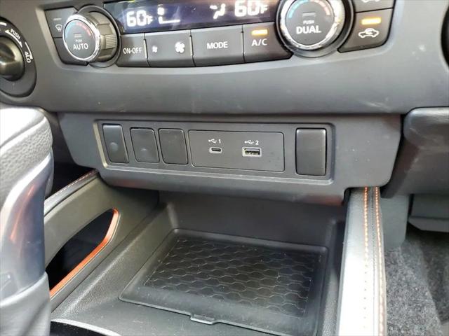 2024 Nissan Frontier Crew Cab PRO-4X 4x4