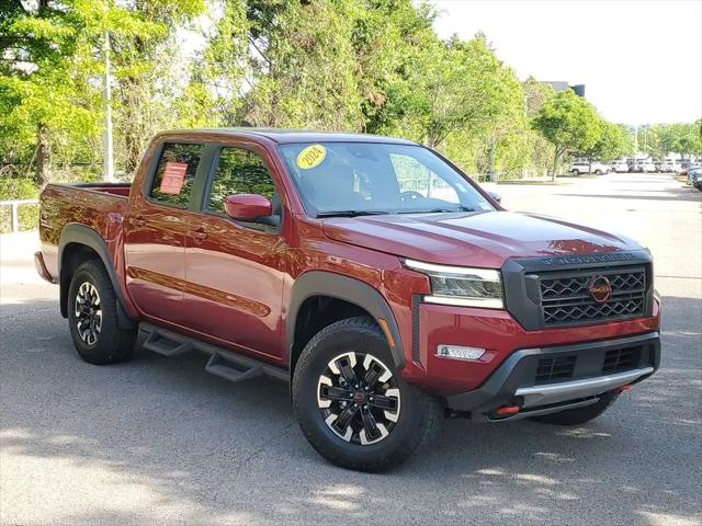 2024 Nissan Frontier Crew Cab PRO-4X 4x4