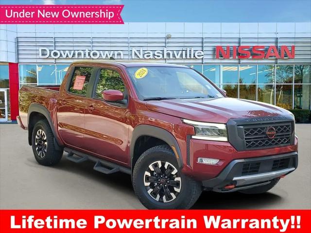 2024 Nissan Frontier Crew Cab PRO-4X 4x4 for sale in Nashville, TN