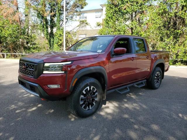 2024 Nissan Frontier Crew Cab PRO-4X 4x4