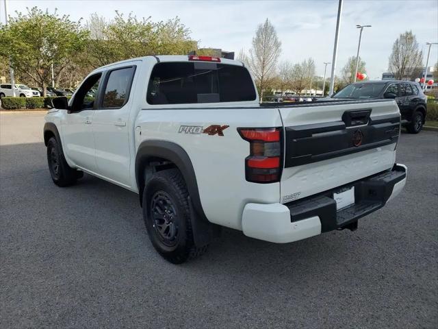 2025 Nissan Frontier Crew Cab PRO-4X 4x4