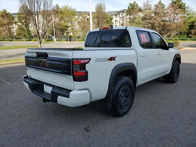 2025 Nissan Frontier Crew Cab PRO-4X 4x4