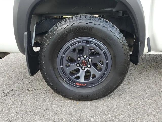 2025 Nissan Frontier Crew Cab PRO-4X 4x4