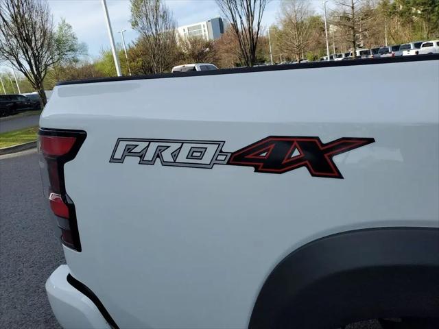 2025 Nissan Frontier Crew Cab PRO-4X 4x4