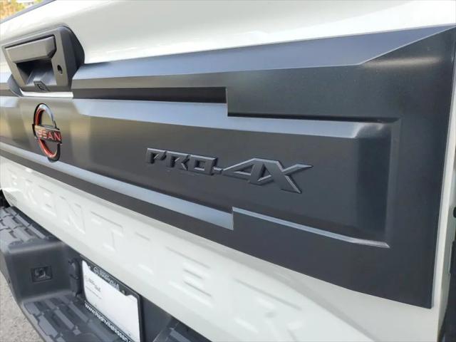 2025 Nissan Frontier Crew Cab PRO-4X 4x4