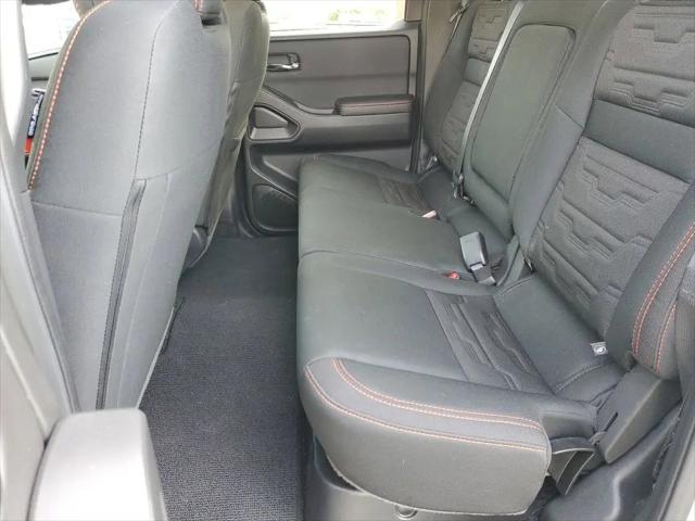 2025 Nissan Frontier Crew Cab PRO-4X 4x4