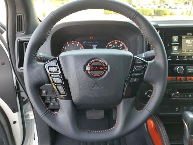2025 Nissan Frontier Crew Cab PRO-4X 4x4