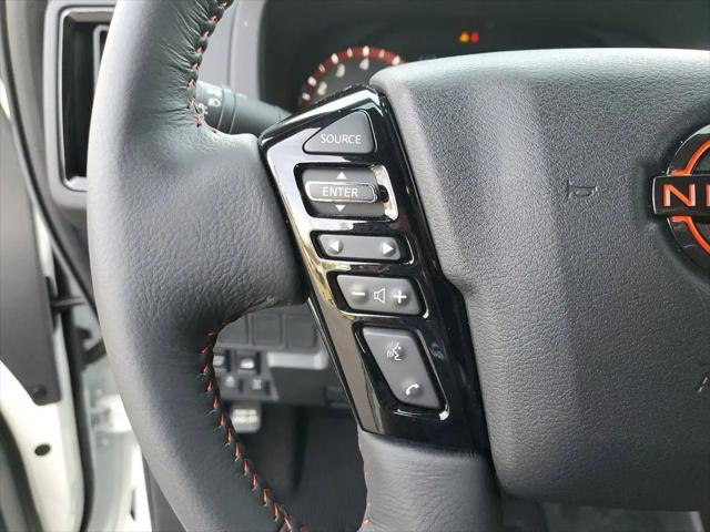 2025 Nissan Frontier Crew Cab PRO-4X 4x4