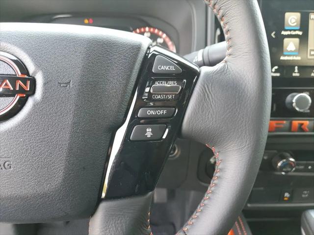 2025 Nissan Frontier Crew Cab PRO-4X 4x4