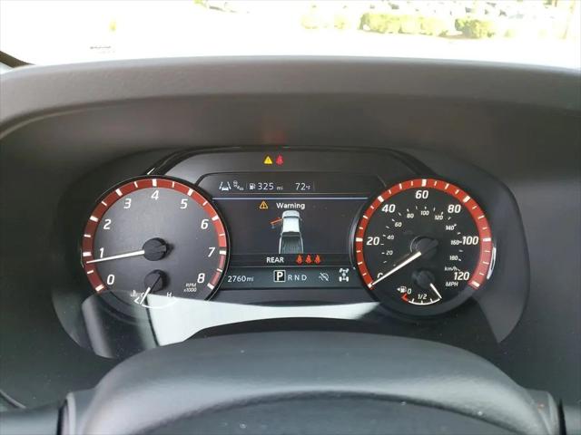 2025 Nissan Frontier Crew Cab PRO-4X 4x4
