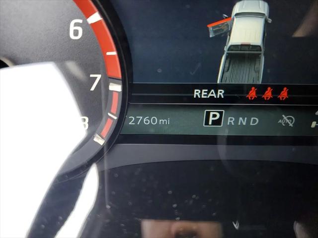 2025 Nissan Frontier Crew Cab PRO-4X 4x4