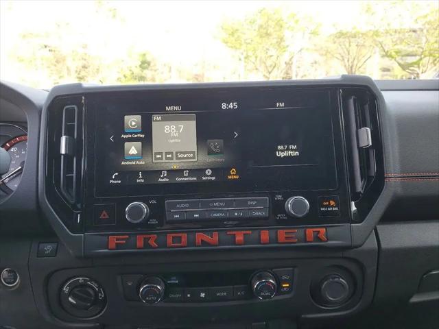 2025 Nissan Frontier Crew Cab PRO-4X 4x4